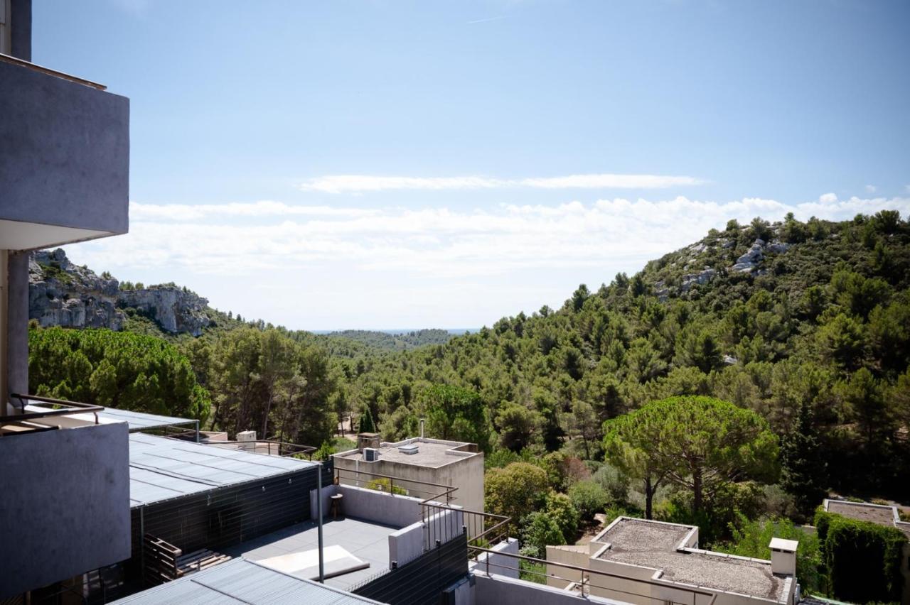 Studio Meuble Vue Exceptionnelle Les Baux-de-Provence Exterior photo