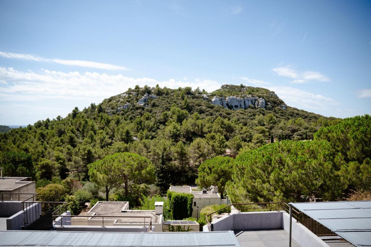 Studio Meuble Vue Exceptionnelle Les Baux-de-Provence Exterior photo